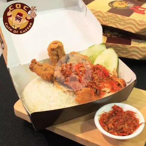 3 Nasi + 3 Ayam geprek komplit